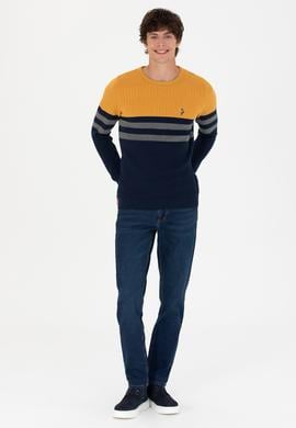 Erkek Lacivert Kazak - 50275753020