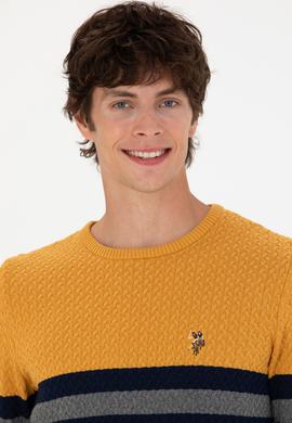 Erkek Lacivert Kazak - 50275753020