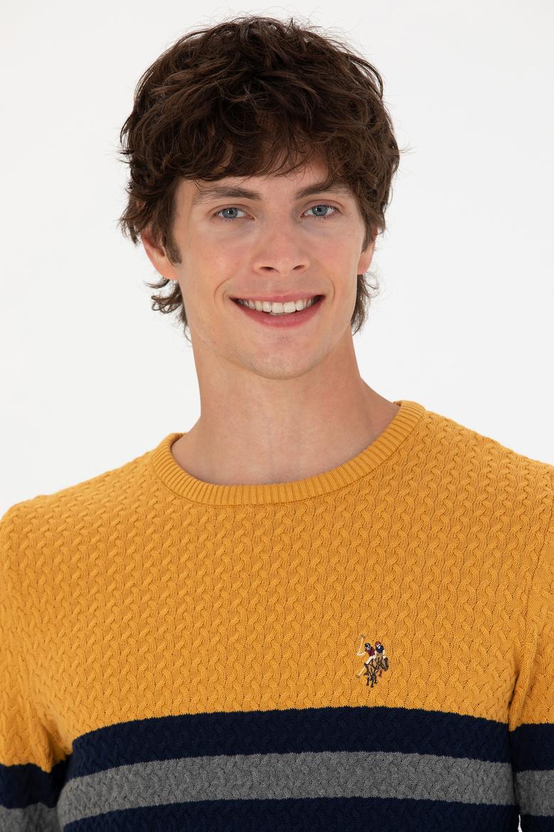 Erkek Lacivert Kazak - 50275753020