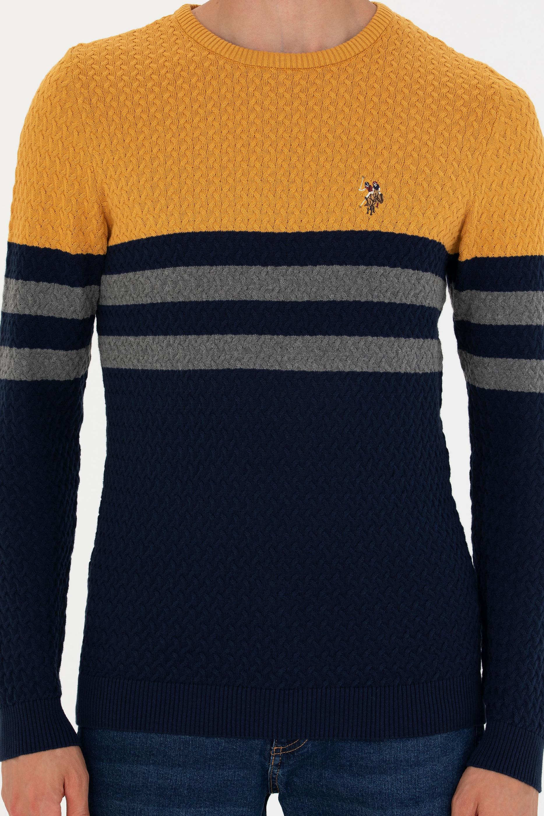 Erkek Lacivert Kazak