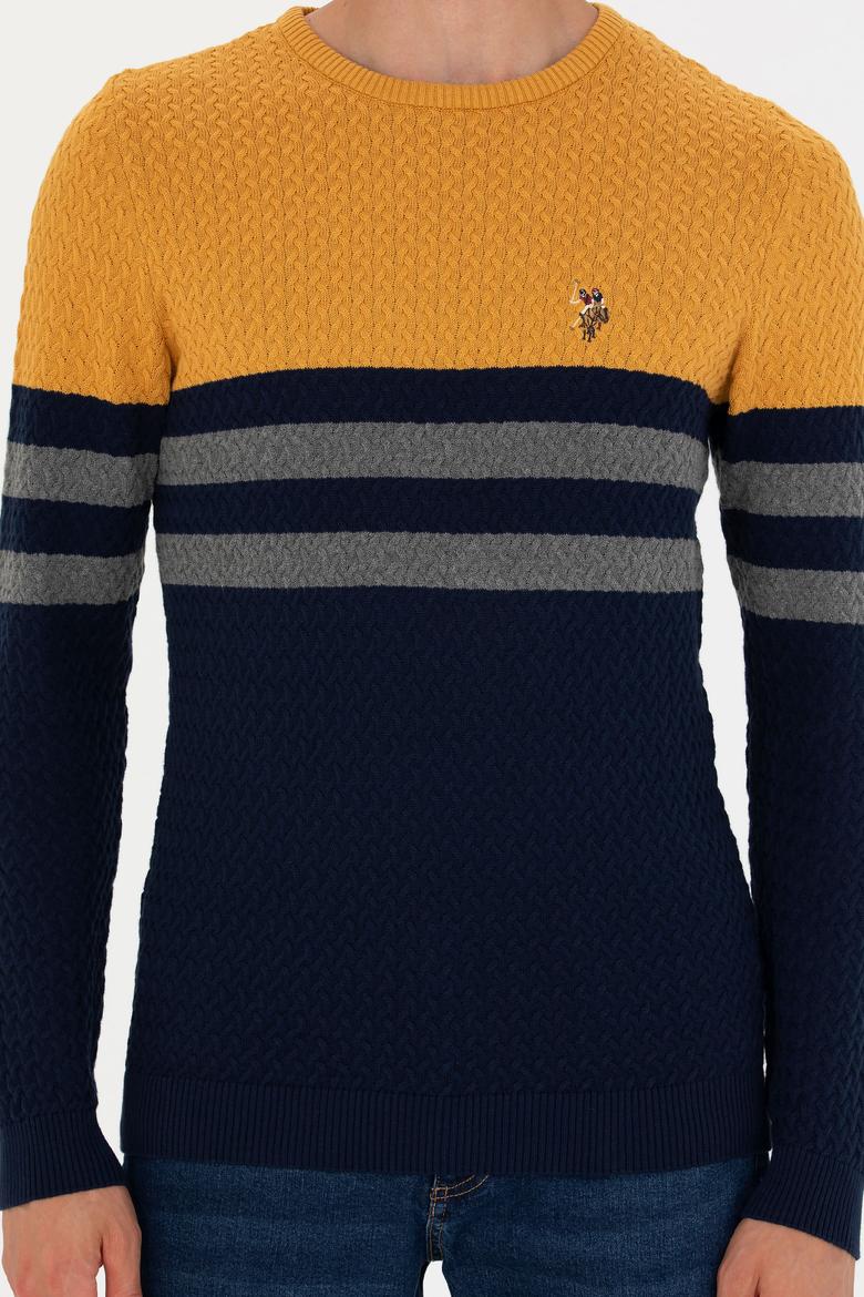 Erkek Lacivert Kazak - 50275753020