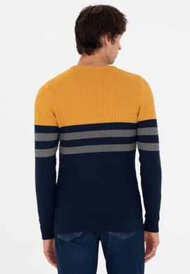 Erkek Lacivert Kazak - 50275753020