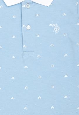 Erkek Çocuk Beyaz Polo Yaka Tişört - 50278143055