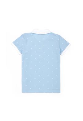 Erkek Çocuk Beyaz Polo Yaka Tişört - 50278143055