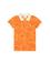 Erkek Çocuk Turuncu Polo Yaka Tişört