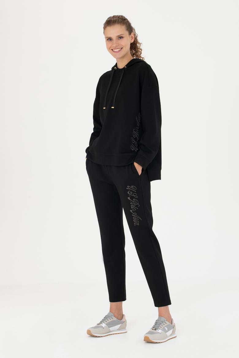 Kadın Siyah Eşofman Altı - 50277086012