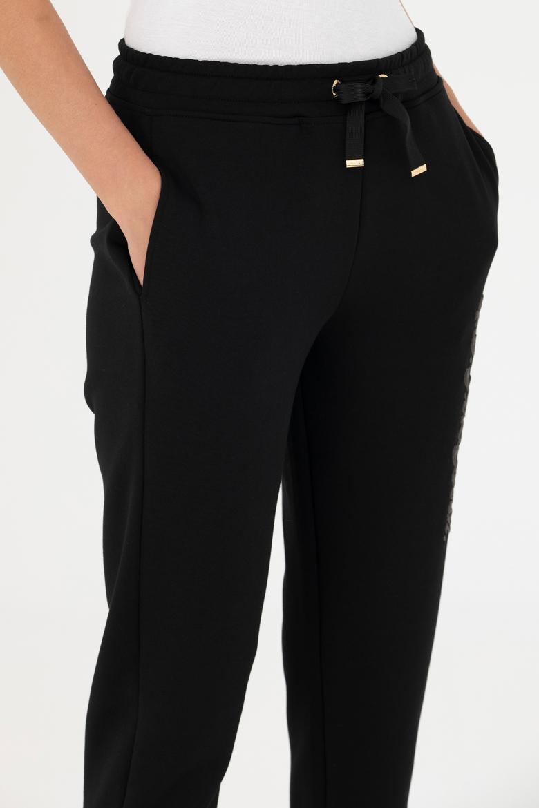 Kadın Siyah Eşofman Altı - 50277086012