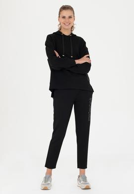 Kadın Siyah Eşofman Altı - 50277086012