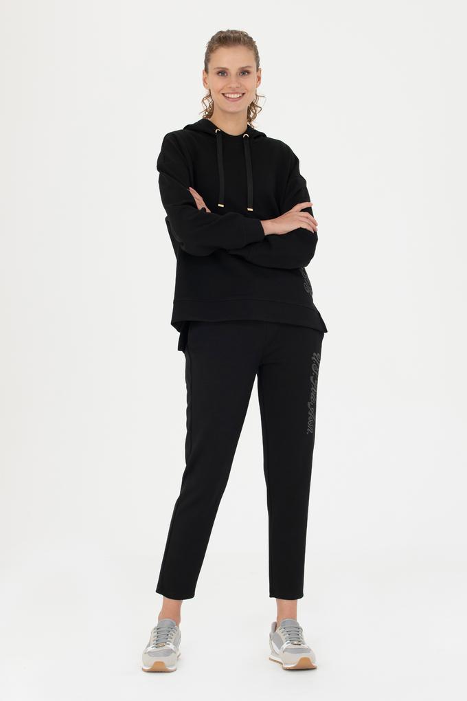 Kadın Siyah Eşofman Altı