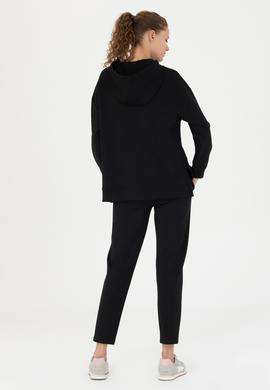 Kadın Siyah Eşofman Altı - 50277086012