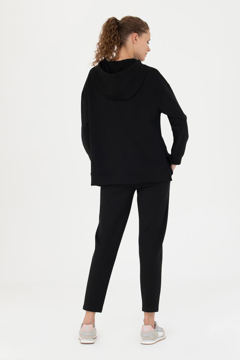 Kadın Siyah Eşofman Altı - 50277086012