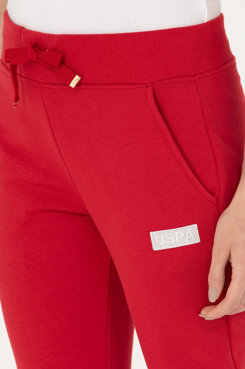 Kadın Kırmızı Eşofman Altı