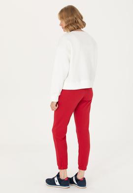 Kadın Kırmızı Eşofman Altı - 50277191003