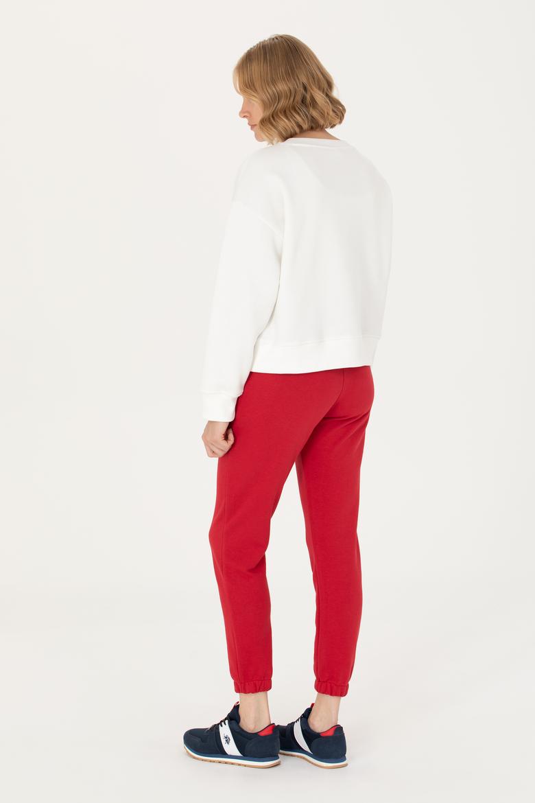 Kadın Kırmızı Eşofman Altı - 50277191003