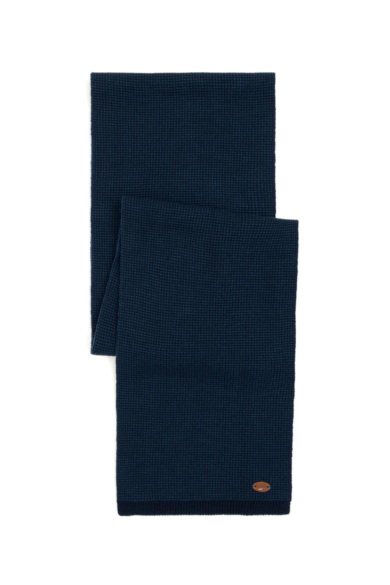 Erkek Lacivert Kaşkol Bere Takım - 50255080001