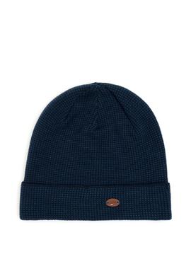 Erkek Lacivert Kaşkol Bere Takım - 50255080001