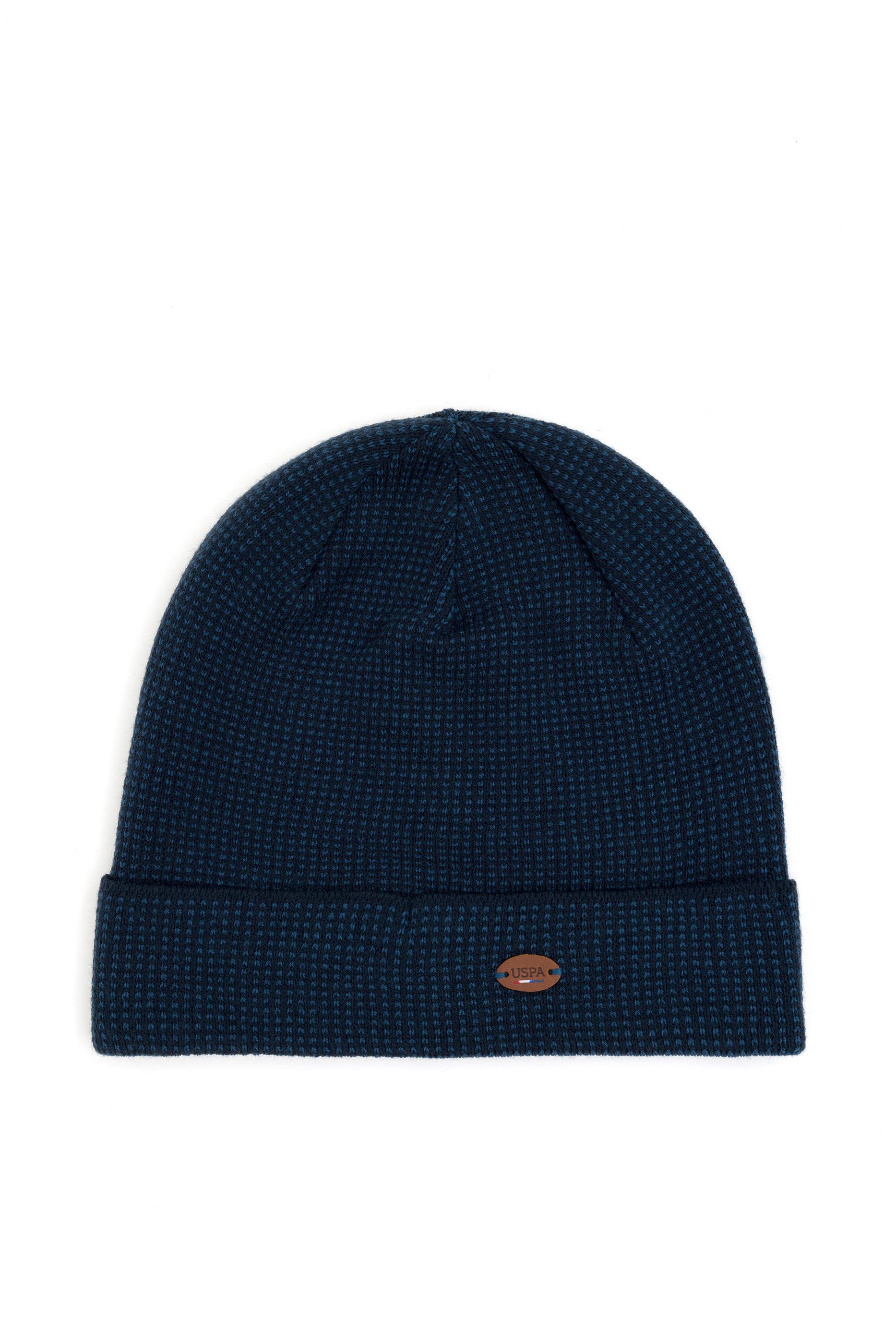 Erkek Lacivert Kaşkol Bere Takım