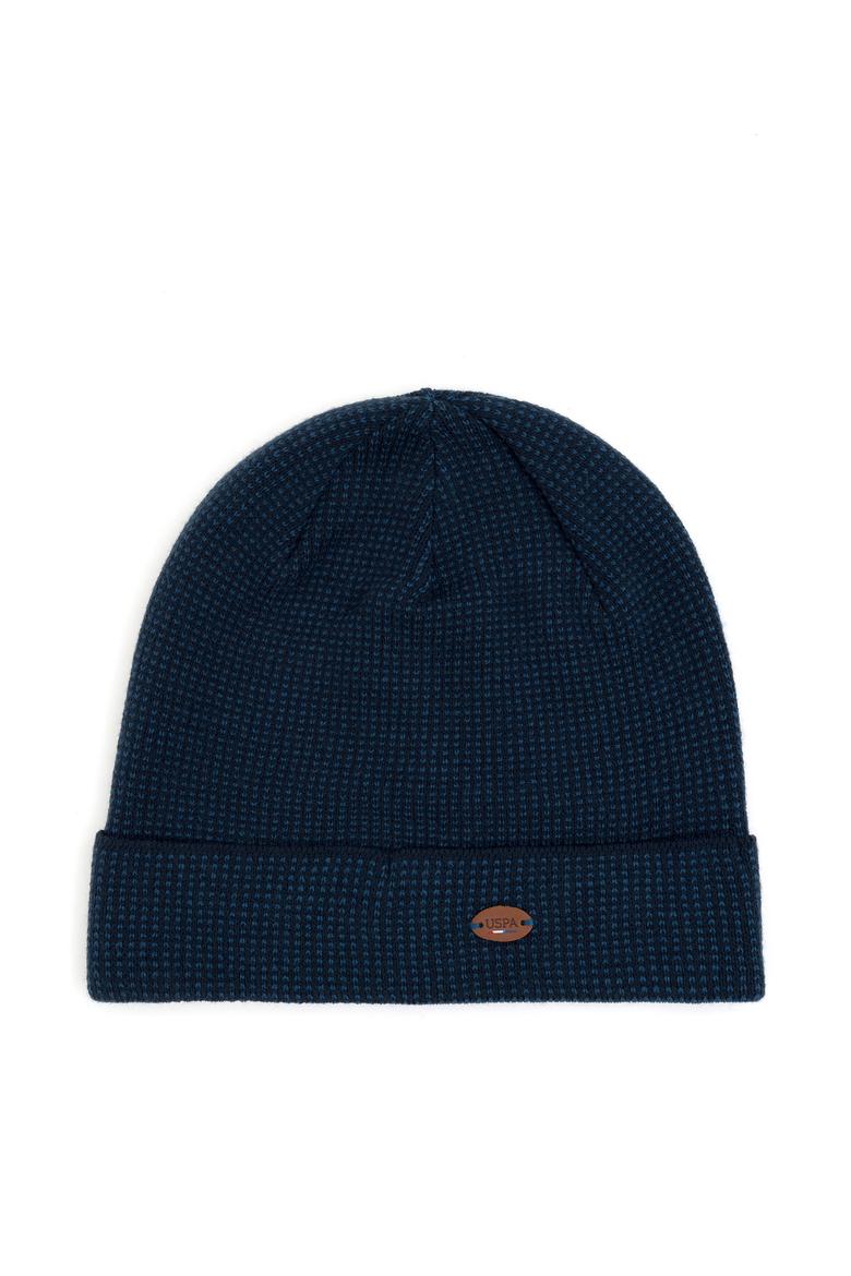 Erkek Lacivert Kaşkol Bere Takım - 50255080001