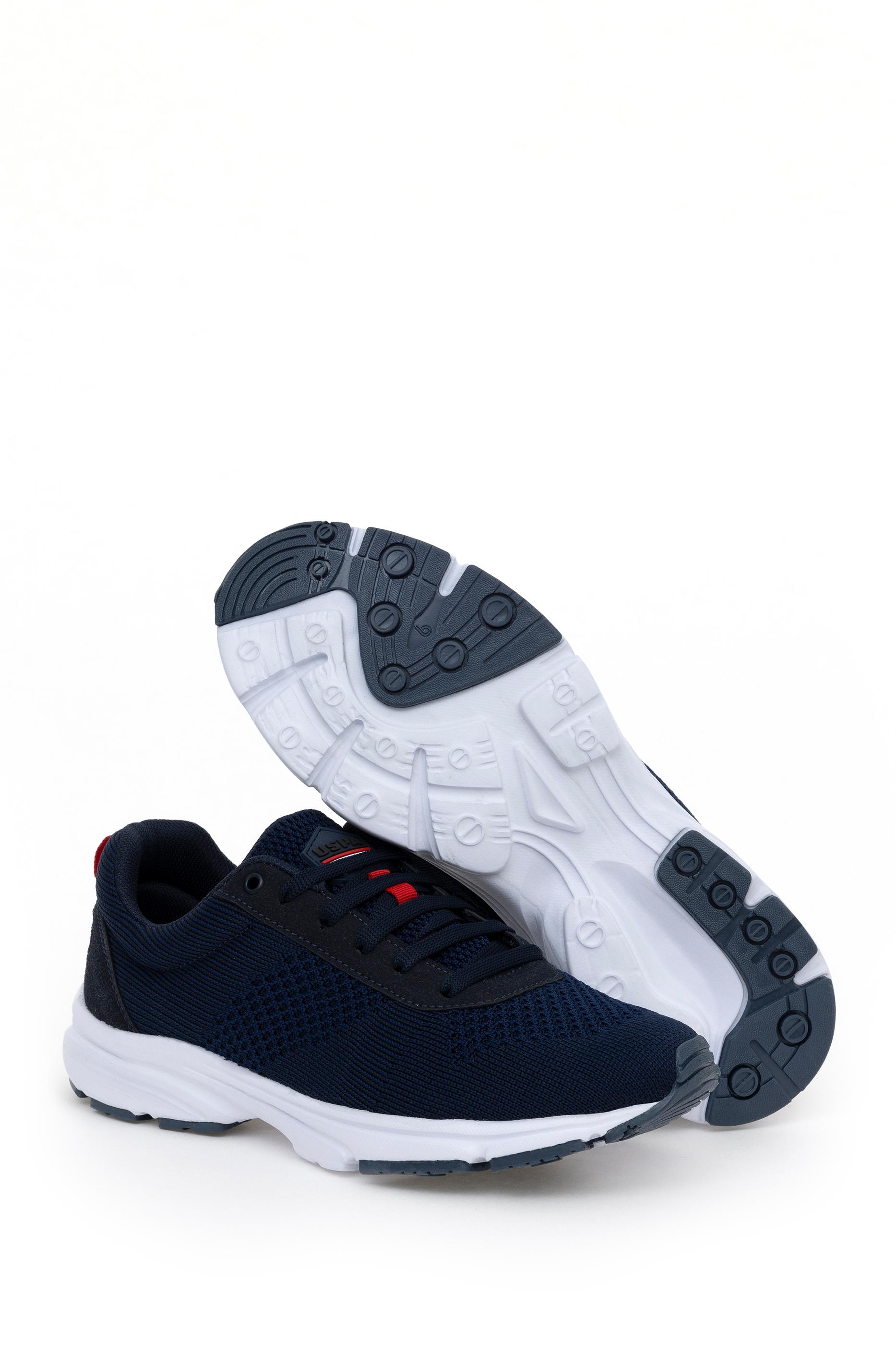 Erkek Lacivert Spor Ayakkabı