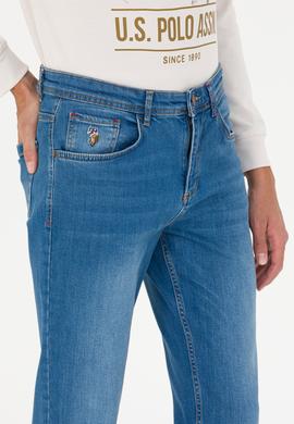 Erkek Mavi Jean Pantolon - 50256713034