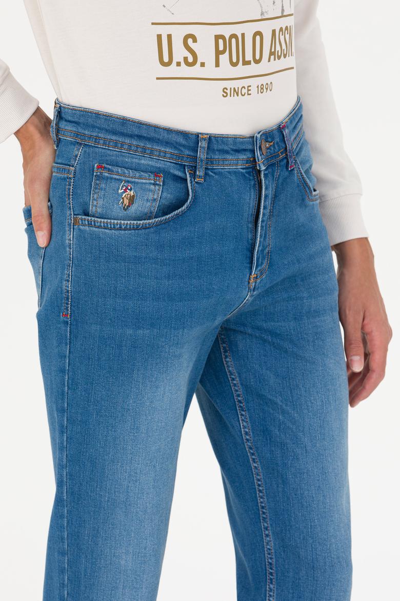 Erkek Mavi Jean Pantolon - 50256713034