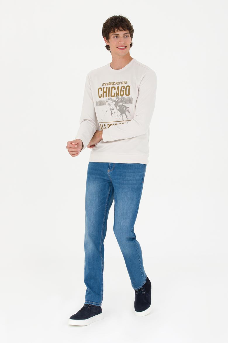 Erkek Mavi Jean Pantolon - 50256713034