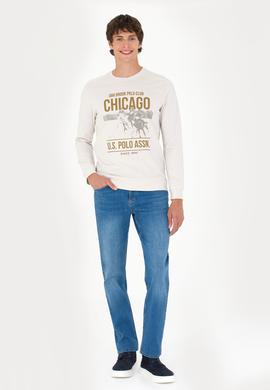 Erkek Mavi Jean Pantolon - 50256713034