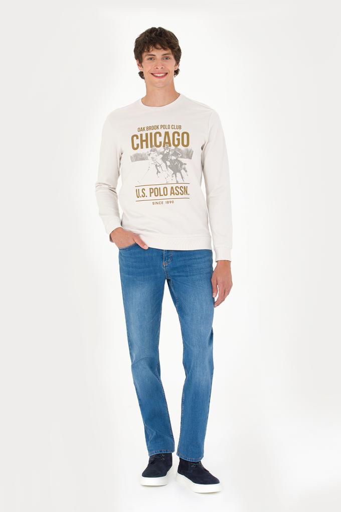 Erkek Mavi Jean Pantolon