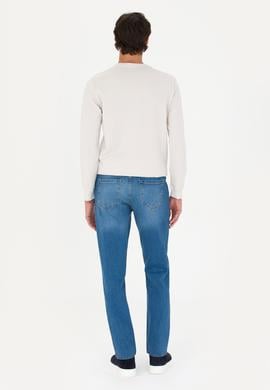 Erkek Mavi Jean Pantolon - 50256713034