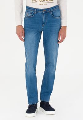 Erkek Mavi Jean Pantolon - 50256713034