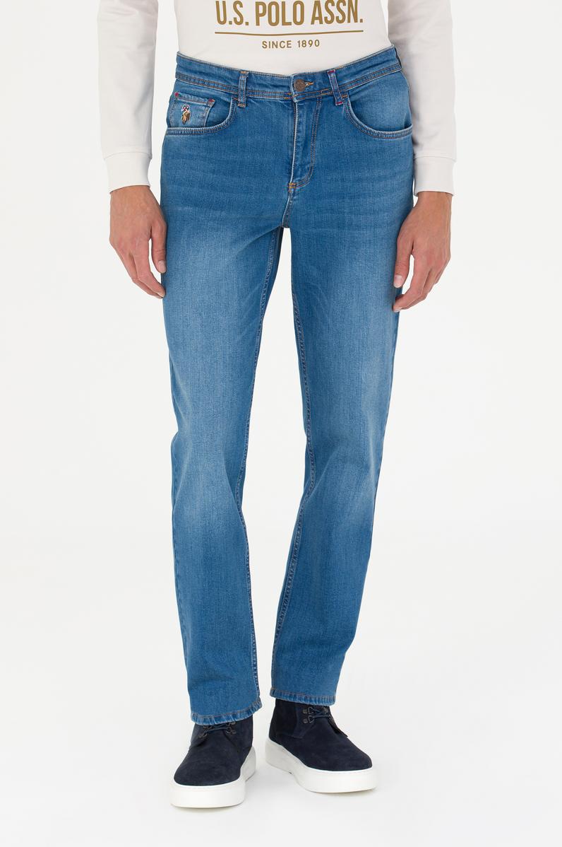 Erkek Mavi Jean Pantolon