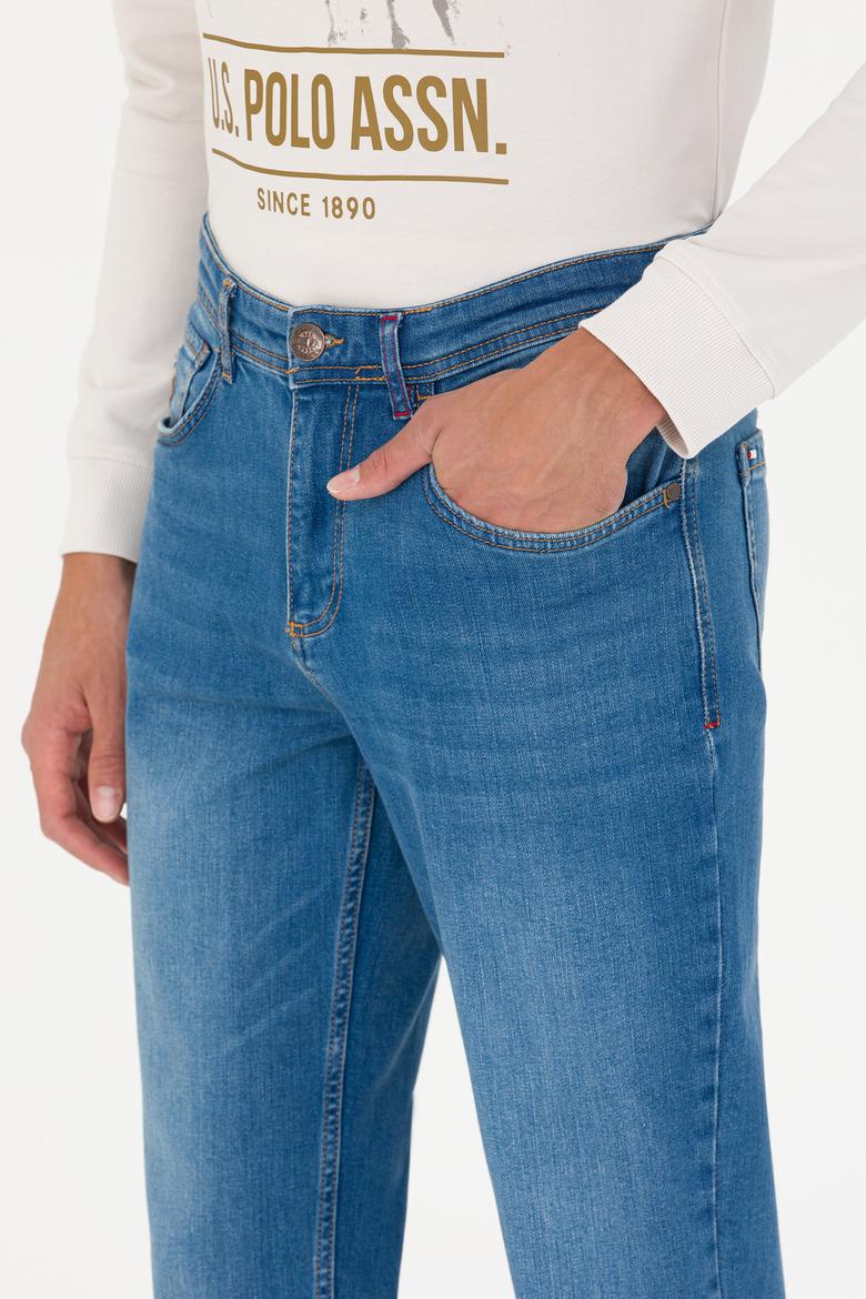 Erkek Mavi Jean Pantolon - 50256713034