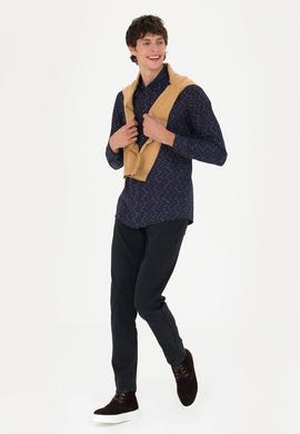 Erkek Siyah Jean Pantolon - 50254672099