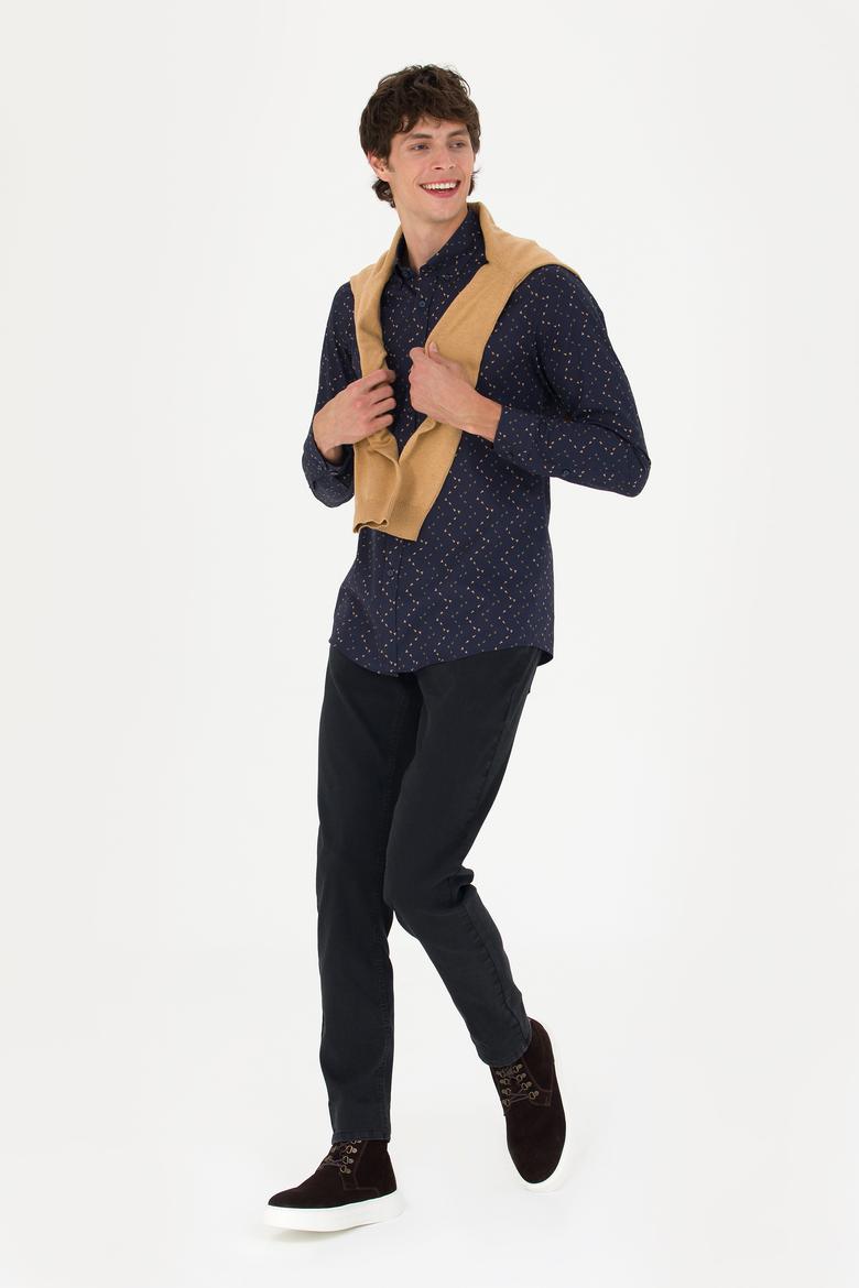 Erkek Siyah Jean Pantolon - 50254672099