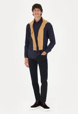 Erkek Siyah Jean Pantolon - 50254672099