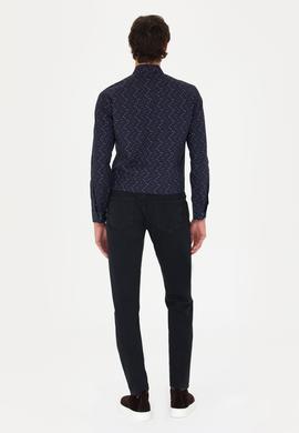 Erkek Siyah Jean Pantolon - 50254672099