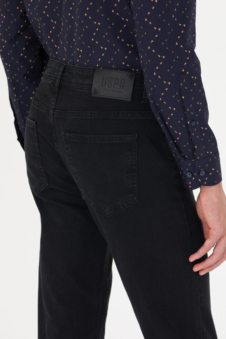 Erkek Siyah Jean Pantolon - 50254672099