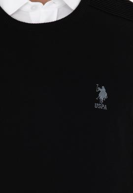 Erkek Siyah Basic Kazak - 50269003074