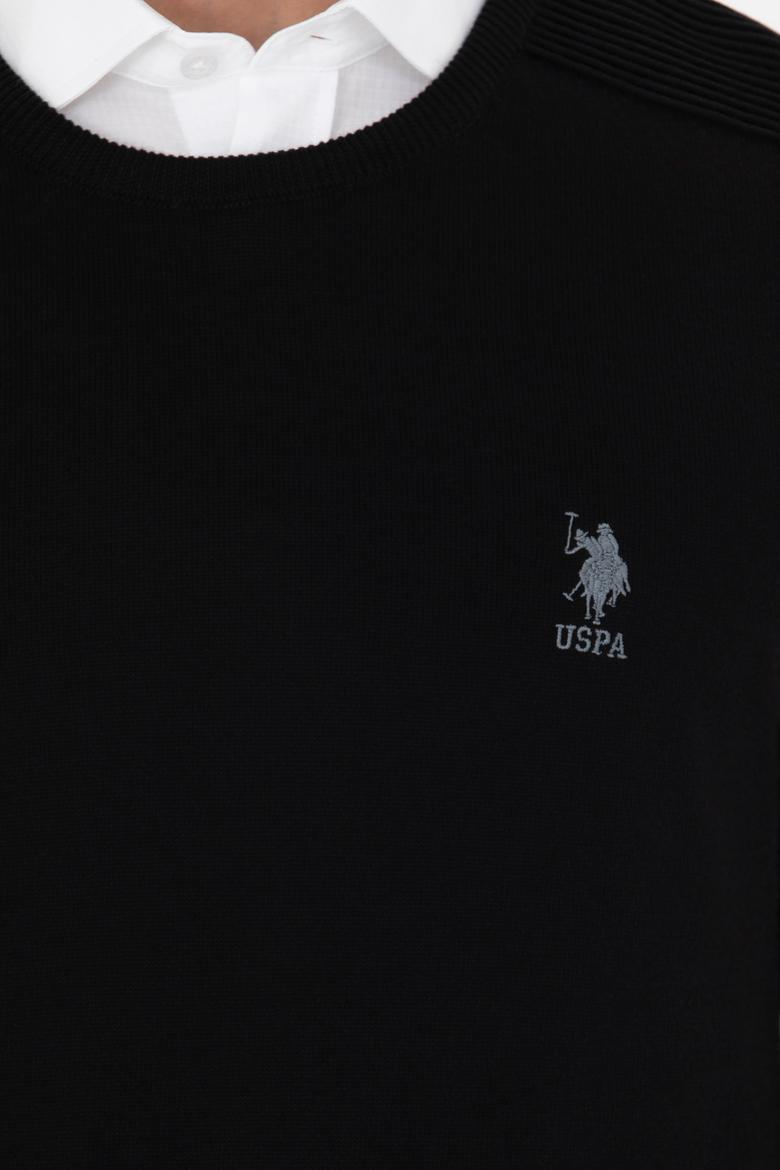 Erkek Siyah Basic Kazak - 50269003074