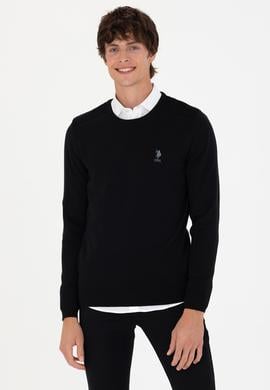 Erkek Siyah Basic Kazak - 50269003074