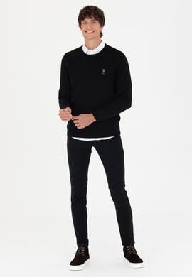 Erkek Siyah Basic Kazak - 50269003074