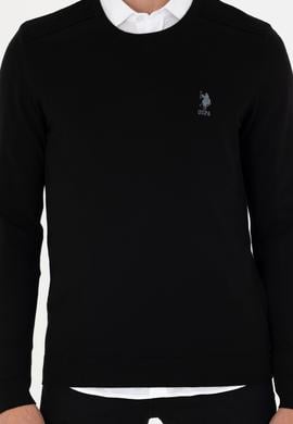 Erkek Siyah Basic Kazak - 50269003074