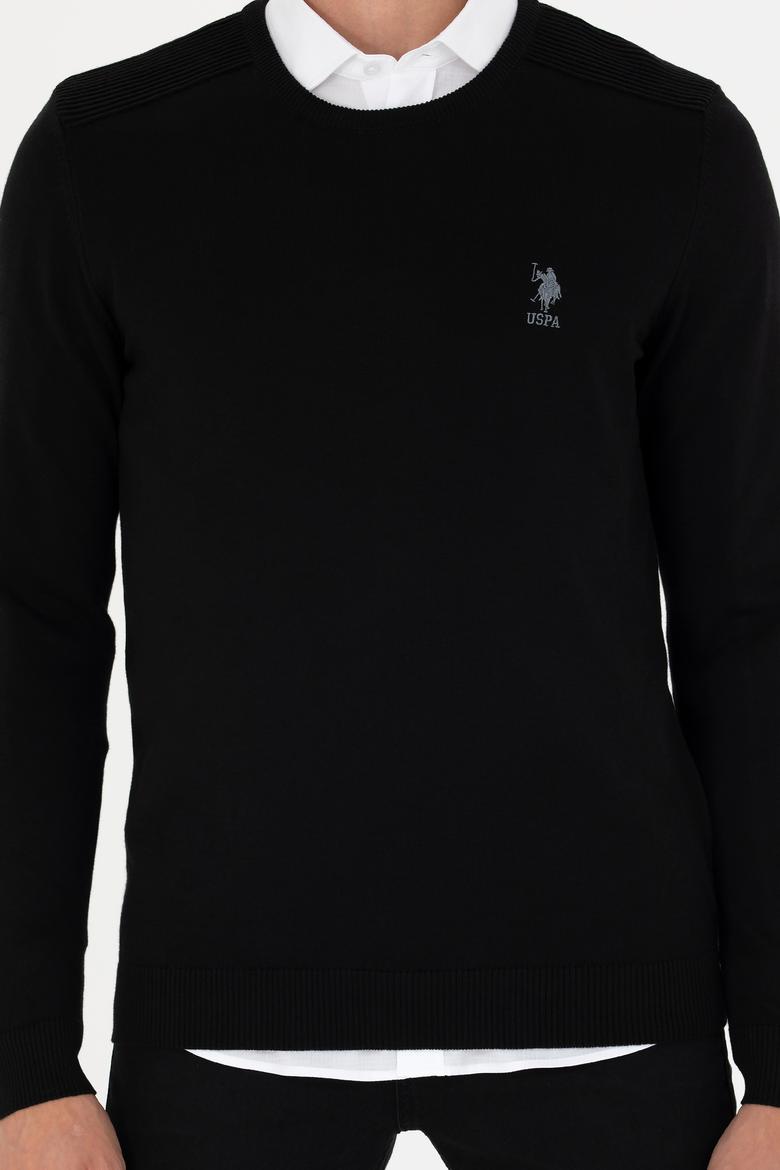 Erkek Siyah Basic Kazak - 50269003074