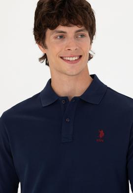 Erkek Lacivert Basic Sweatshirt - 50269403018