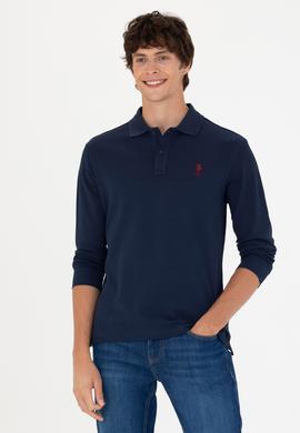 Erkek Lacivert Basic Sweatshirt - 50269403018