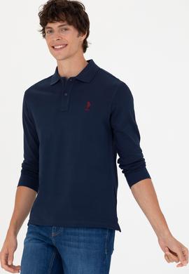 Erkek Lacivert Basic Sweatshirt - 50269403018