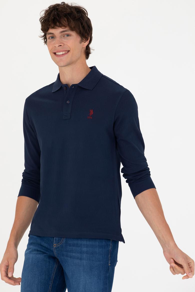 Erkek Lacivert Basic Sweatshirt - 50269403018