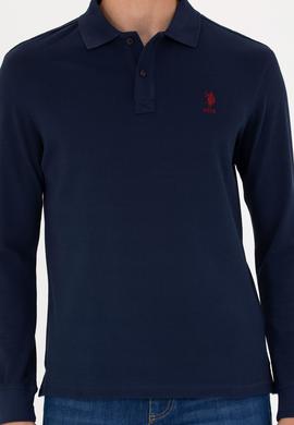 Erkek Lacivert Basic Sweatshirt - 50269403018