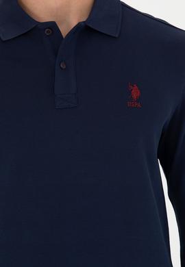 Erkek Lacivert Basic Sweatshirt - 50269403018