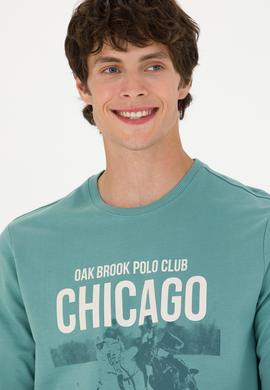 Erkek Mint Sweatshirt - 50270804044